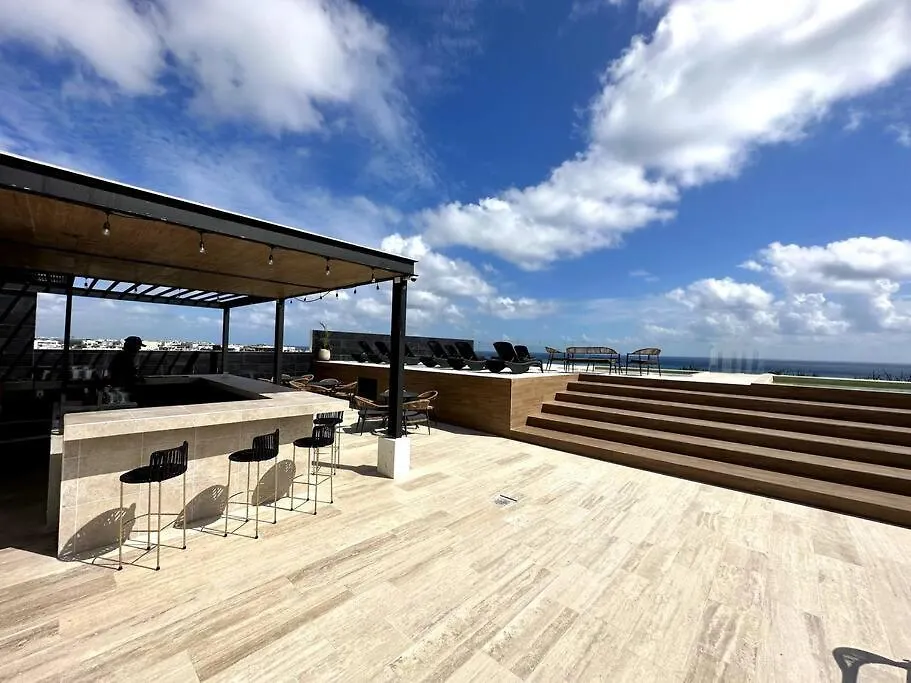 Ocean View Luxury Loft With Rooftop Pool & Sky Bar Playa del Carmen 0*,
