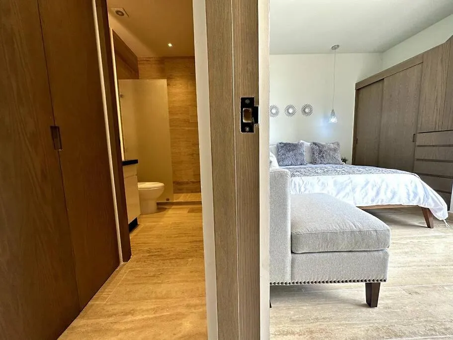 Ocean View Luxury Loft With Rooftop Pool & Sky Bar Playa del Carmen