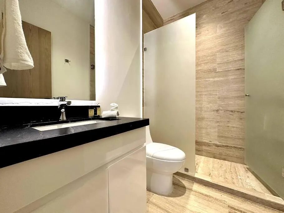 Ocean View Luxury Loft With Rooftop Pool & Sky Bar Playa del Carmen Messico