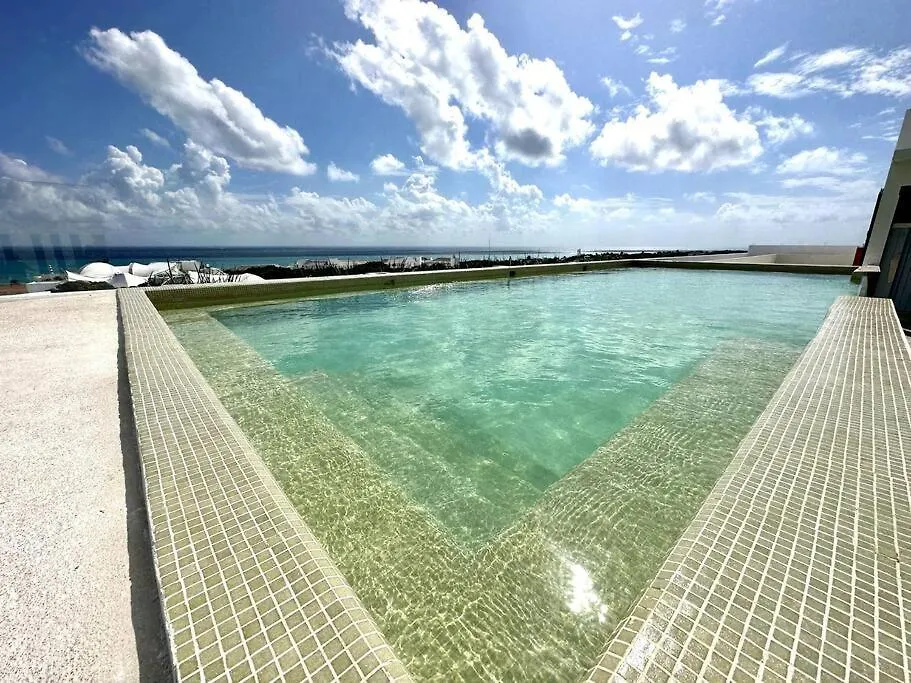 Ocean View Luxury Loft With Rooftop Pool & Sky Bar Playa del Carmen