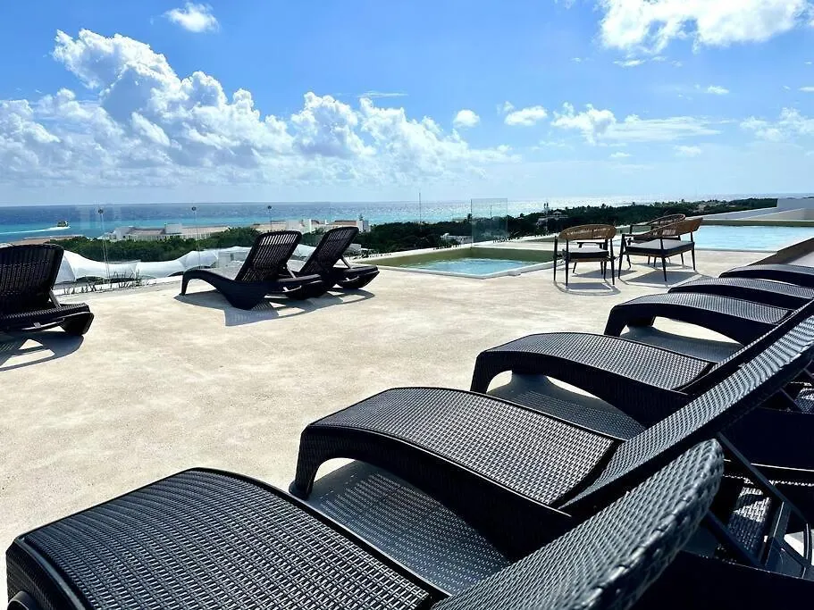 Ocean View Luxury Loft With Rooftop Pool & Sky Bar Playa del Carmen