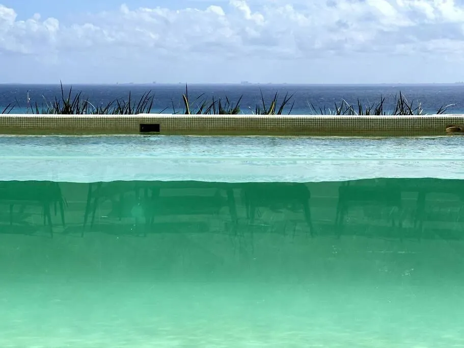 Ocean View Luxury Loft With Rooftop Pool & Sky Bar Playa del Carmen Appartamento