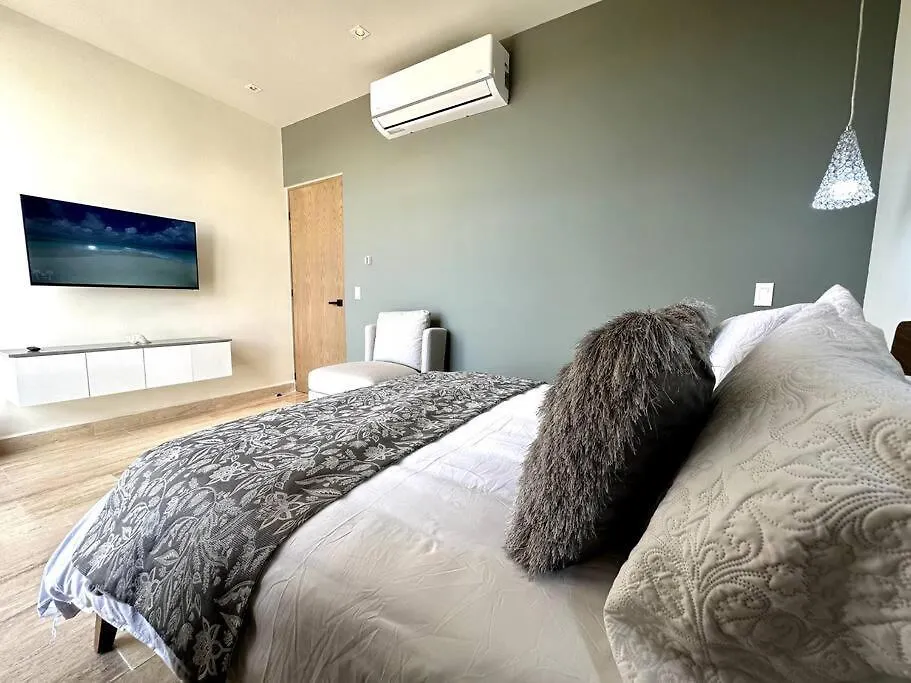 Ocean View Luxury Loft With Rooftop Pool & Sky Bar Playa del Carmen
